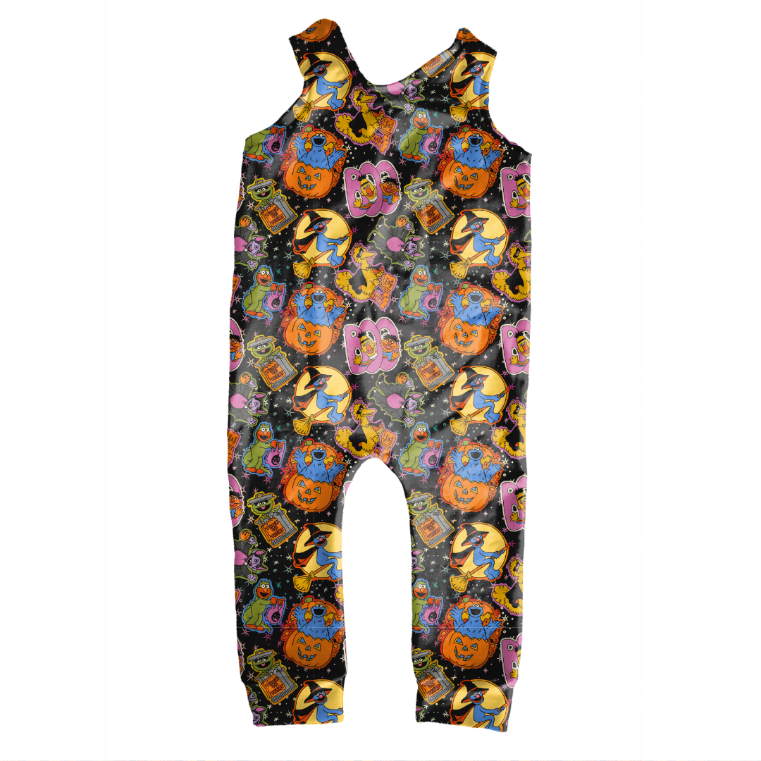 Trick Or Treat Street - Oakley Overalls Knit - PRE ORDER