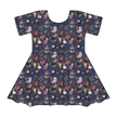 The Babe SIERRA - KNIT TWIRL DRESS - PRE ORDER