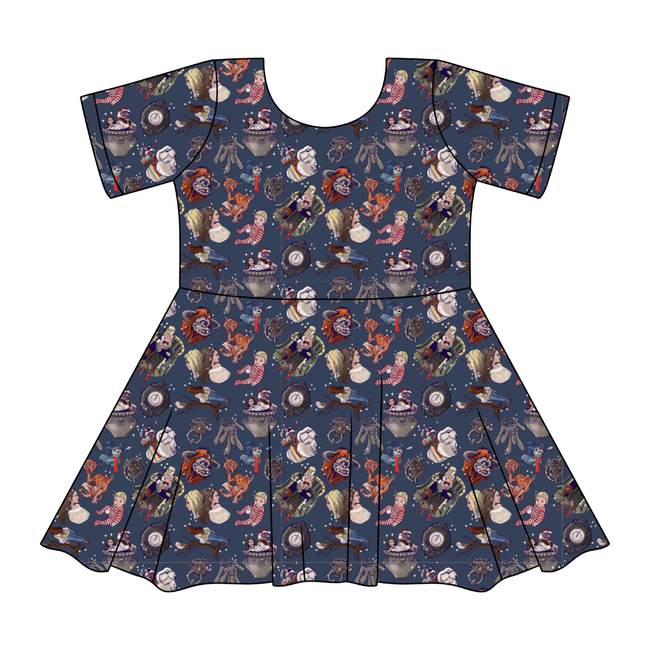 The Babe SIERRA - KNIT TWIRL DRESS - PRE ORDER