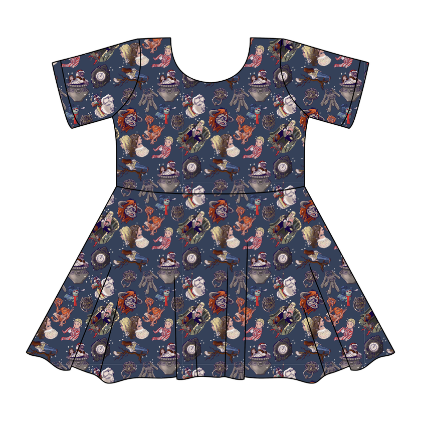 The Babe SIERRA - KNIT TWIRL DRESS - PRE ORDER