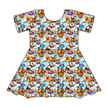 Sweet as Honey SIERRA - KNIT TWIRL DRESS - PRE ORDER