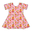 Fancy Schmancy SIERRA - KNIT TWIRL DRESS - PRE ORDER