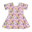 Floating Lights SIERRA - KNIT TWIRL DRESS - PRE ORDER