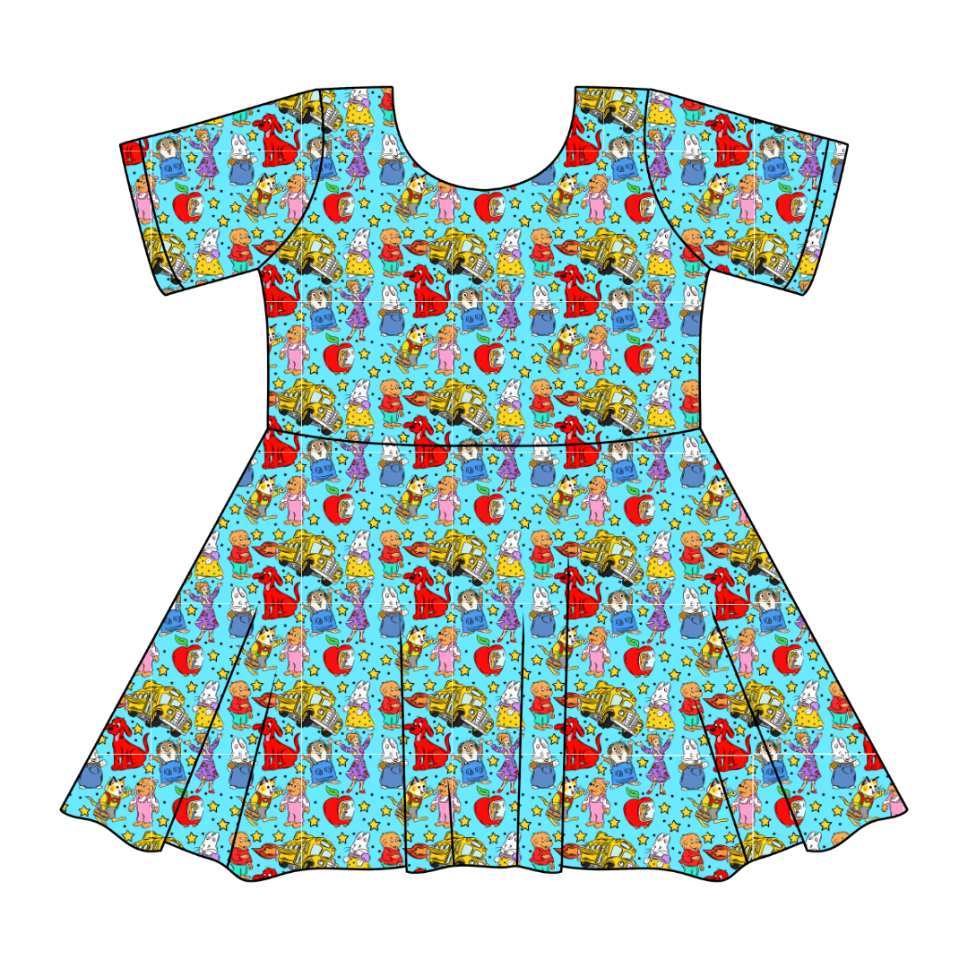Growing Up Together SIERRA - KNIT TWIRL DRESS - PRE ORDER