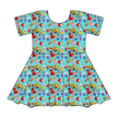 Growing Up Together SIERRA - KNIT TWIRL DRESS - PRE ORDER