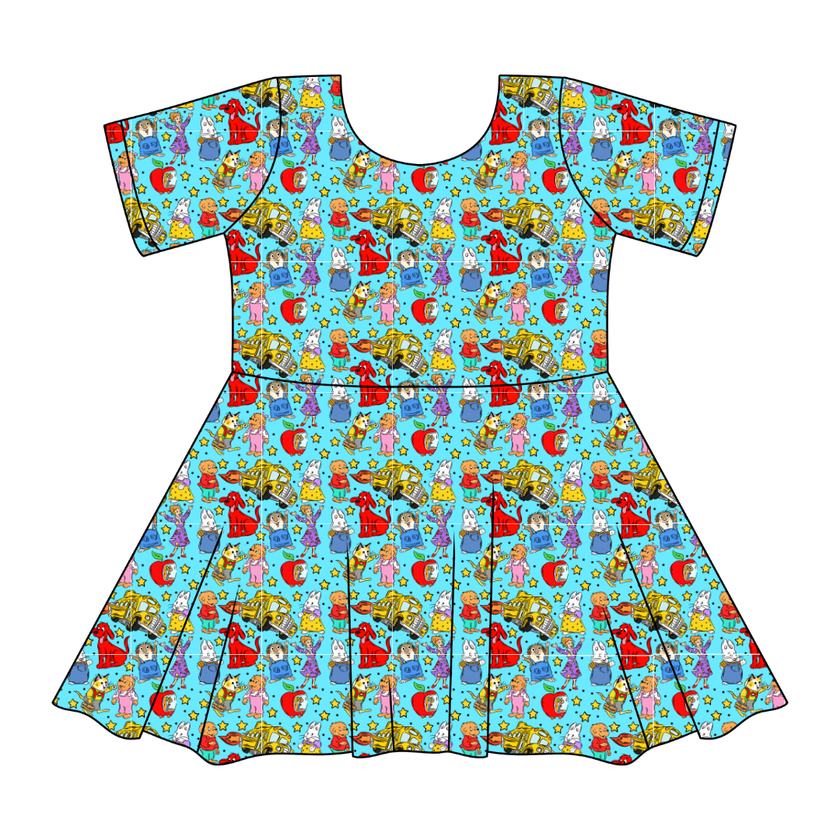 Growing Up Together SIERRA - KNIT TWIRL DRESS - PRE ORDER