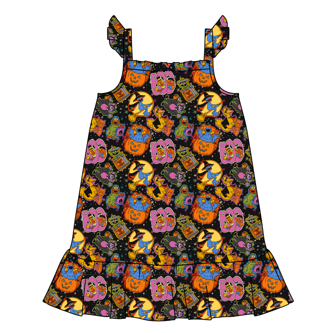 Trick Or Treat Street Honey Bamboo Sleeveless Nightgown - PRE ORDER
