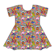 Sunny Side Friends SIERRA - KNIT TWIRL DRESS - PRE ORDER