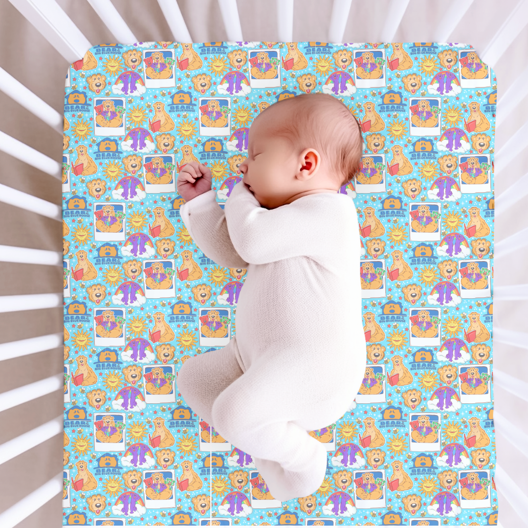 What's the story? Fitted Sheet Knit - PRE ORDER