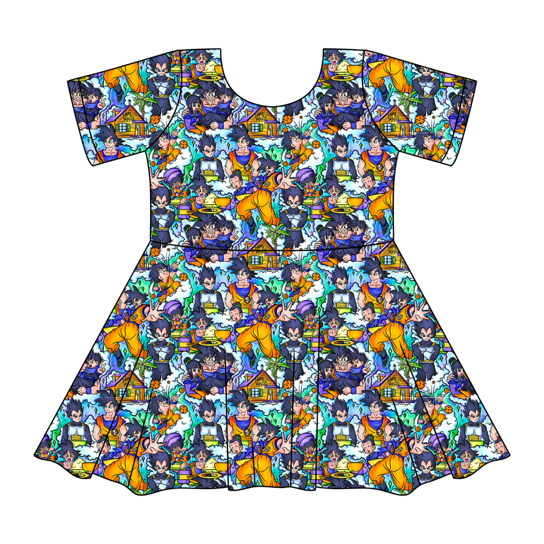 Limitless SIERRA - KNIT TWIRL DRESS - PRE ORDER