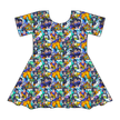 Limitless SIERRA - KNIT TWIRL DRESS - PRE ORDER