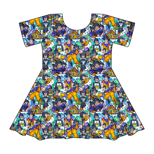 Limitless SIERRA - KNIT TWIRL DRESS - PRE ORDER