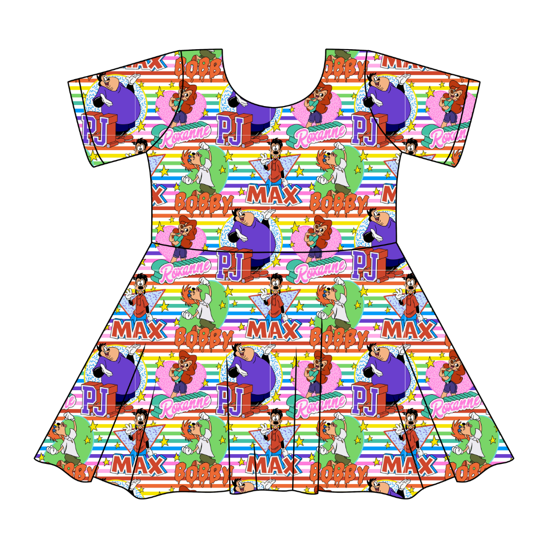Stand Out, Bobby! SIERRA - KNIT TWIRL DRESS - PRE ORDER
