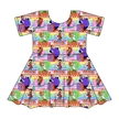 Stand Out, Bobby! SIERRA - KNIT TWIRL DRESS - PRE ORDER