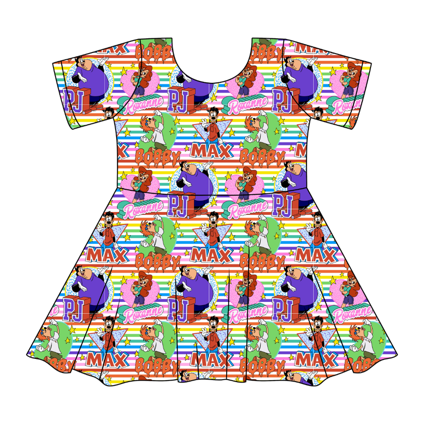 Stand Out, Bobby! SIERRA - KNIT TWIRL DRESS - PRE ORDER