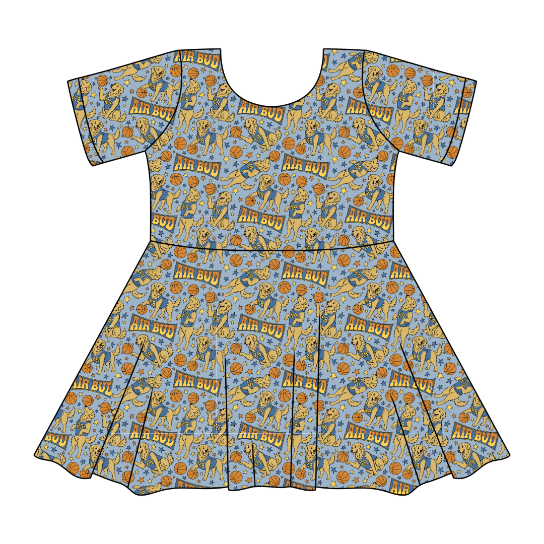 Golden MVP SIERRA - KNIT TWIRL DRESS - PRE ORDER