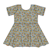 Golden MVP SIERRA - KNIT TWIRL DRESS - PRE ORDER