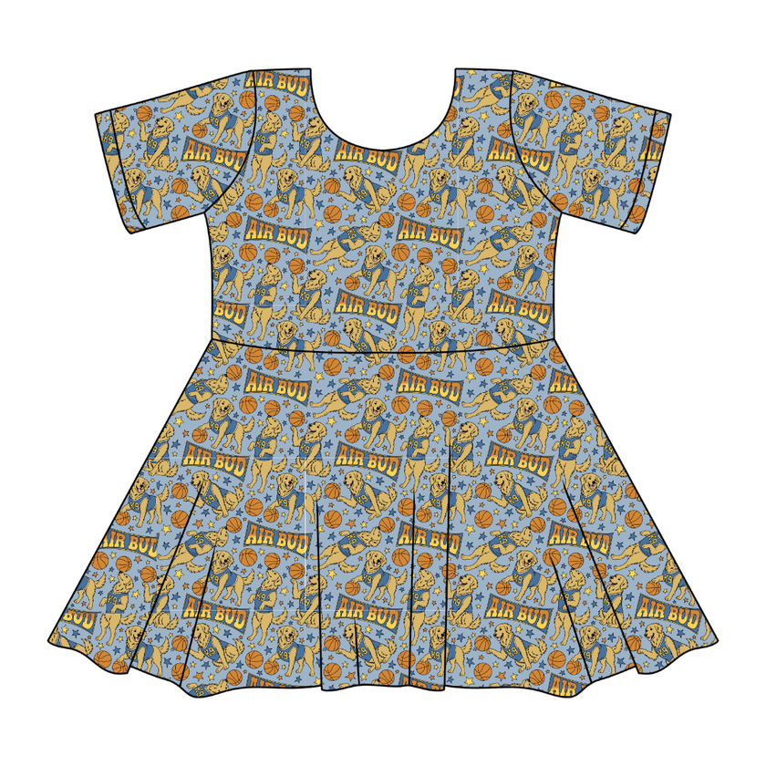 Golden MVP SIERRA - KNIT TWIRL DRESS - PRE ORDER