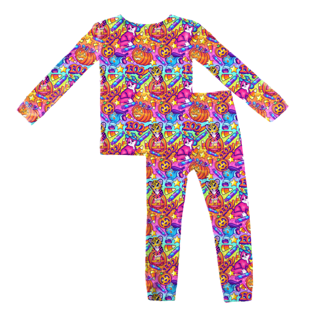 Candy Corn Cuties Slumber Bamboo Long Sleeve Pants Set - PRE ORDER