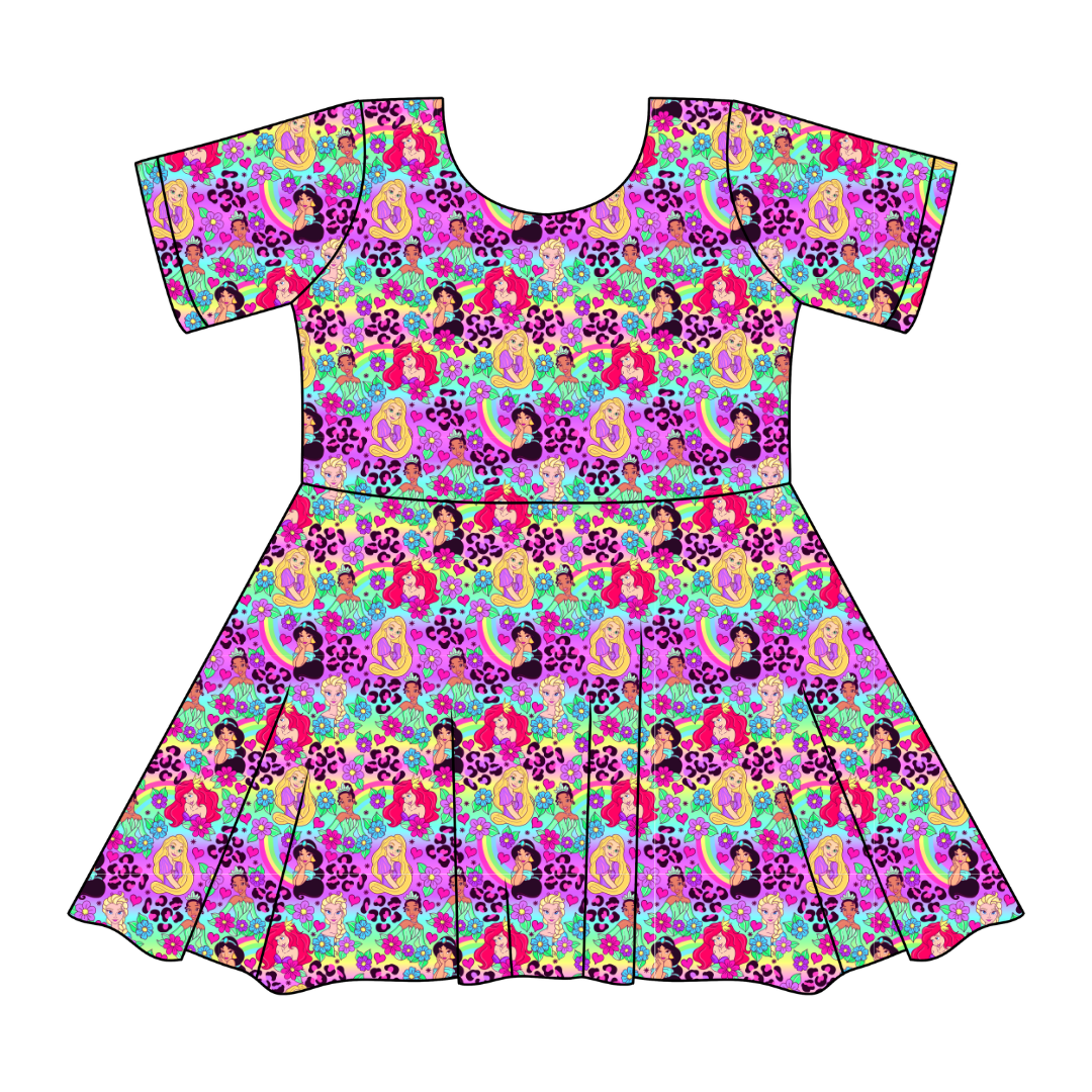 Dream Girl Era SIERRA - KNIT TWIRL DRESS - PRE ORDER