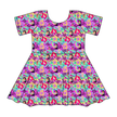 Dream Girl Era SIERRA - KNIT TWIRL DRESS - PRE ORDER