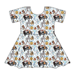 Big City Besties SIERRA - KNIT TWIRL DRESS - PRE ORDER