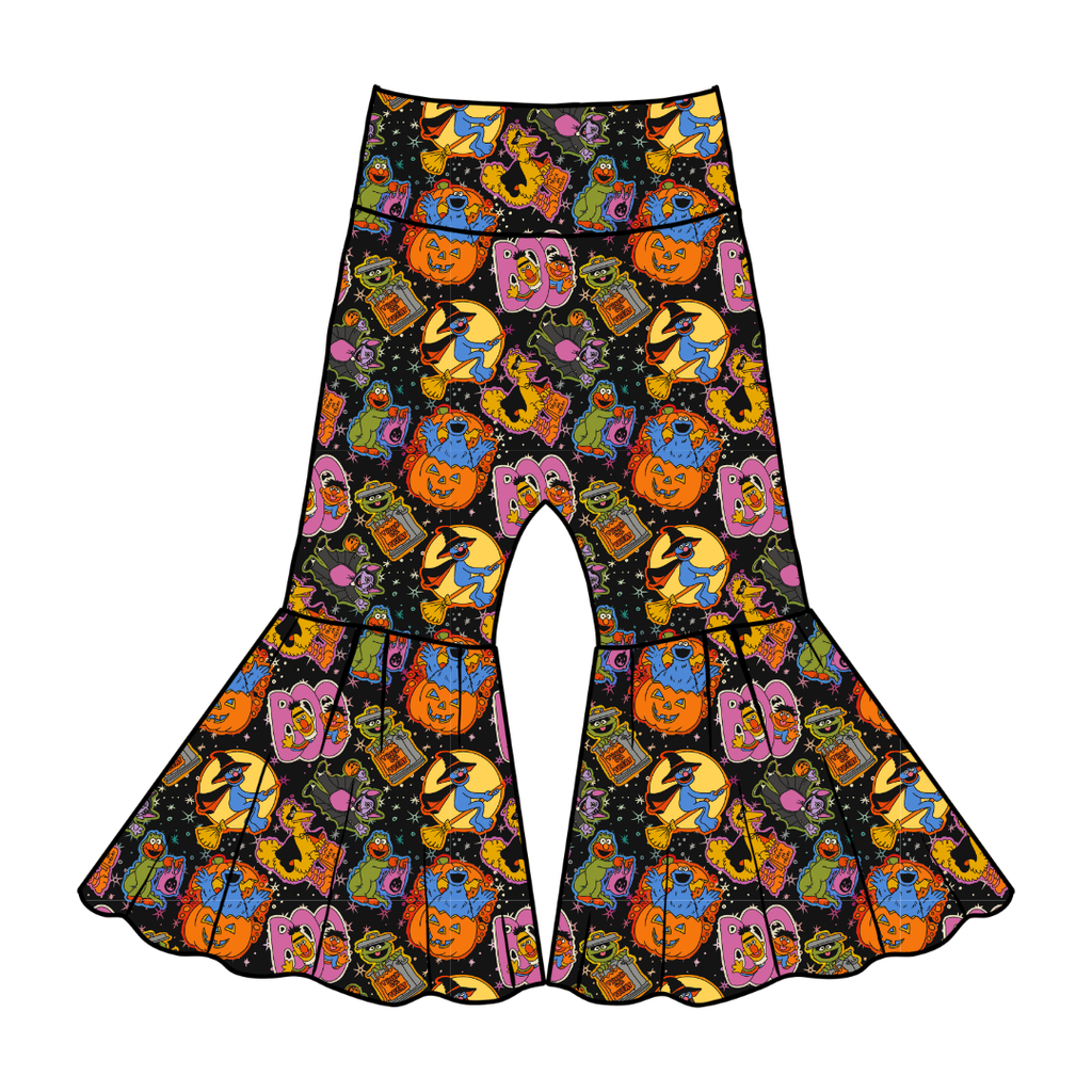 Trick Or Treat Street - Mirage Knit Flares - PRE ORDER