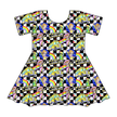Magic School  Days SIERRA - KNIT TWIRL DRESS - PRE ORDER