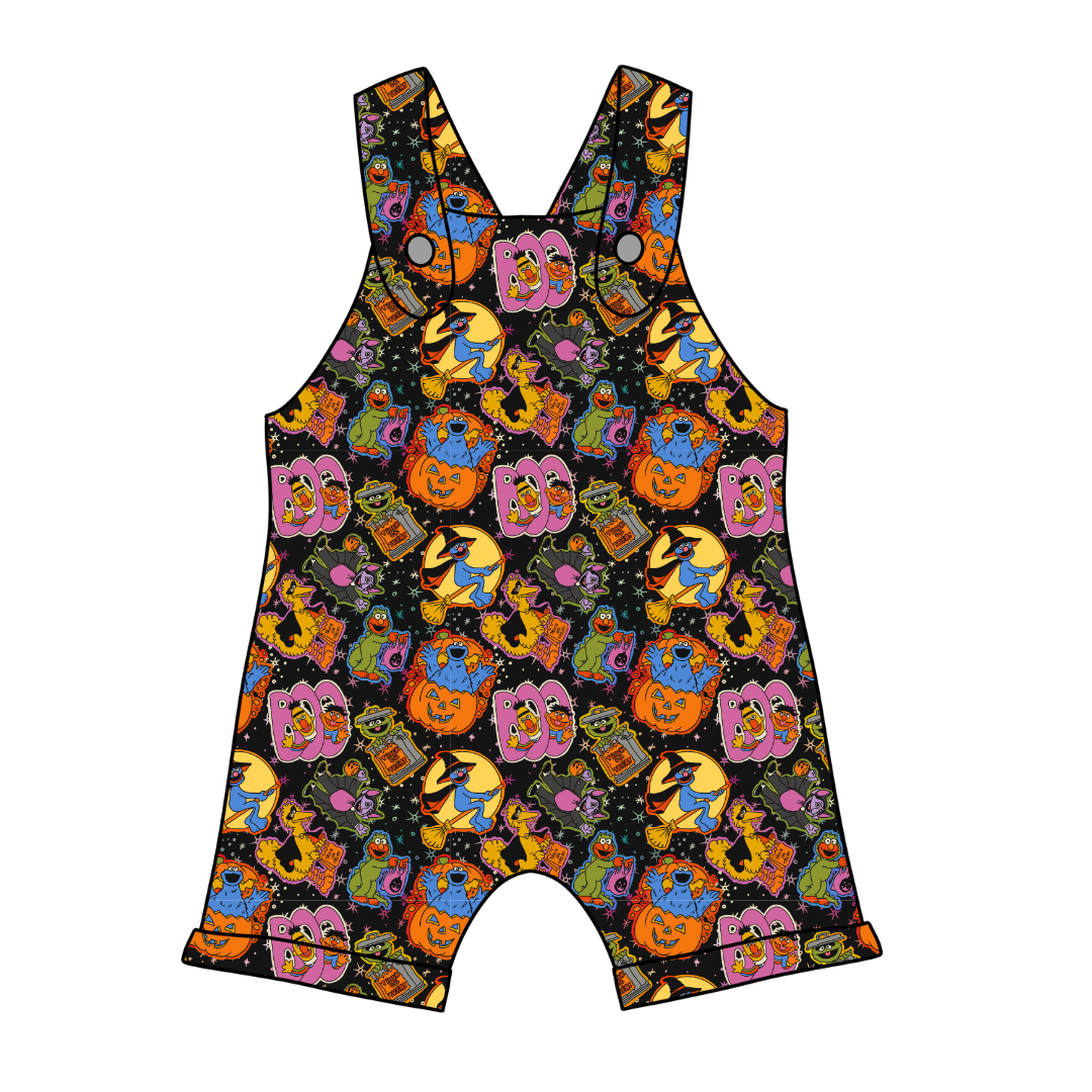 Trick Or Treat Street - Coop Tank Romper Knit - PRE ORDER