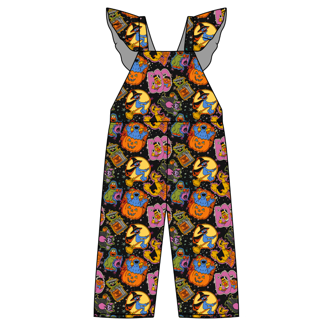 Trick Or Treat Street - Daisy Girl's Flutter Jumpsuit Knit - PRE ORDER