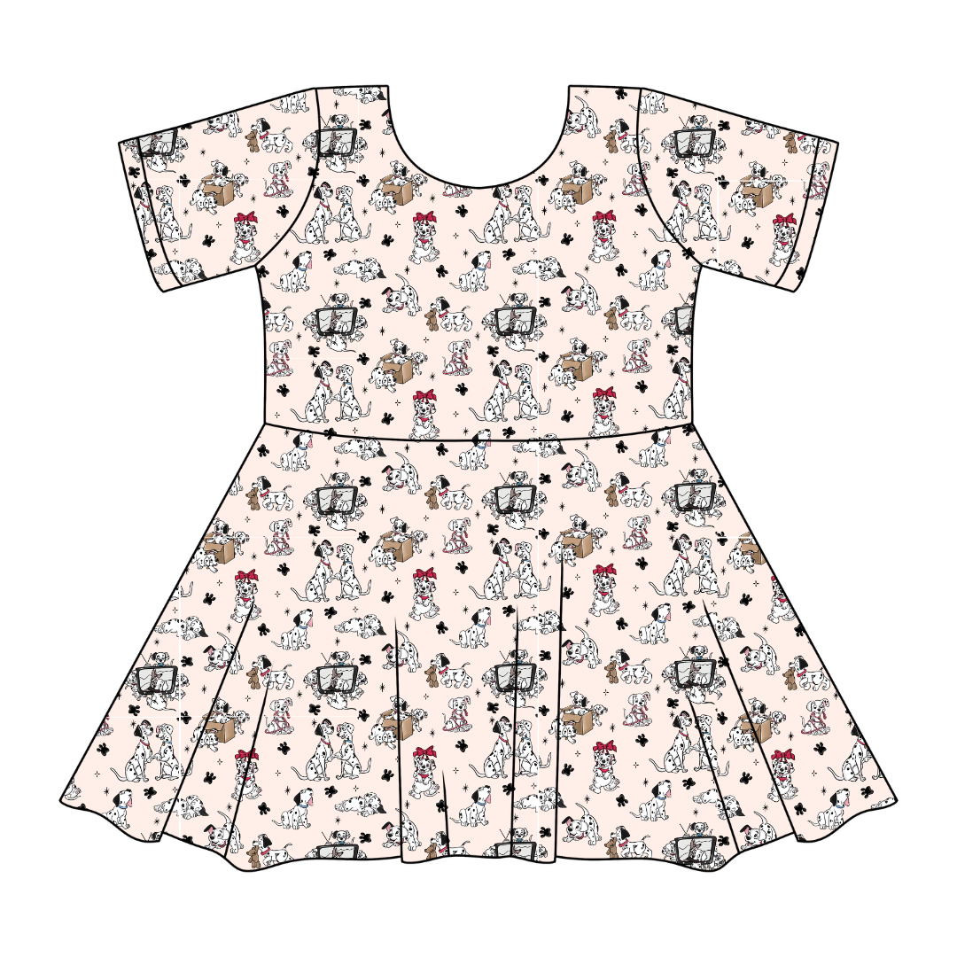 Spots & Daydreams SIERRA - KNIT TWIRL DRESS - PRE ORDER