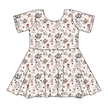 Spots & Daydreams SIERRA - KNIT TWIRL DRESS - PRE ORDER