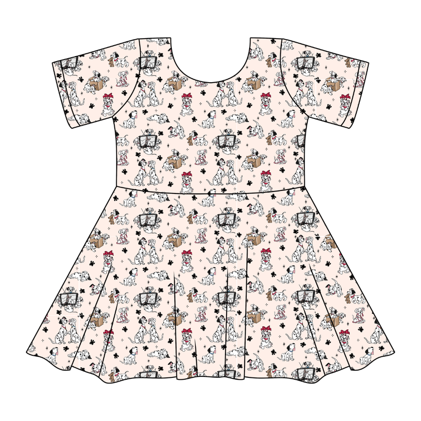 Spots & Daydreams SIERRA - KNIT TWIRL DRESS - PRE ORDER