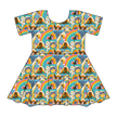 Painted Skys SIERRA - KNIT TWIRL DRESS - PRE ORDER