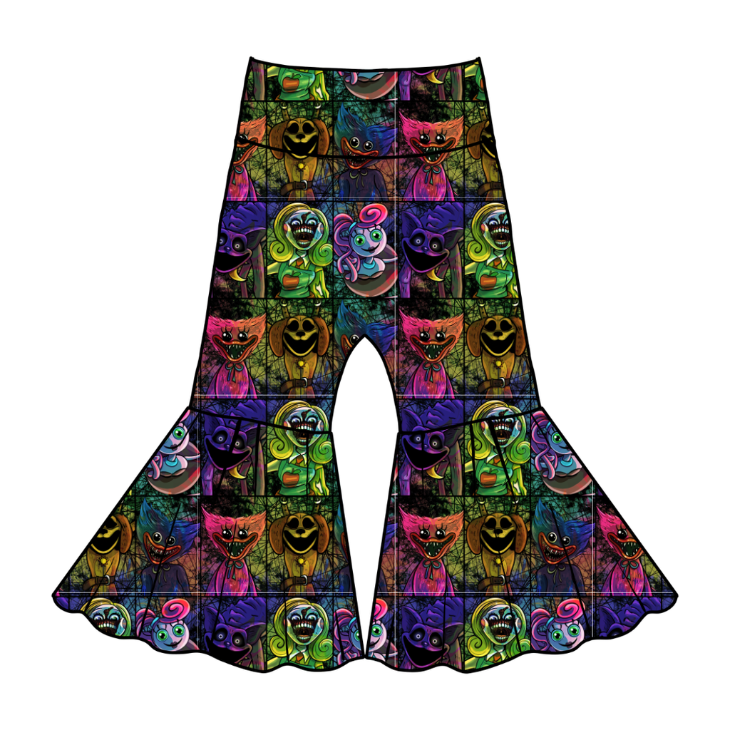 Panic Playroom - Mirage Knit Flares - PRE ORDER