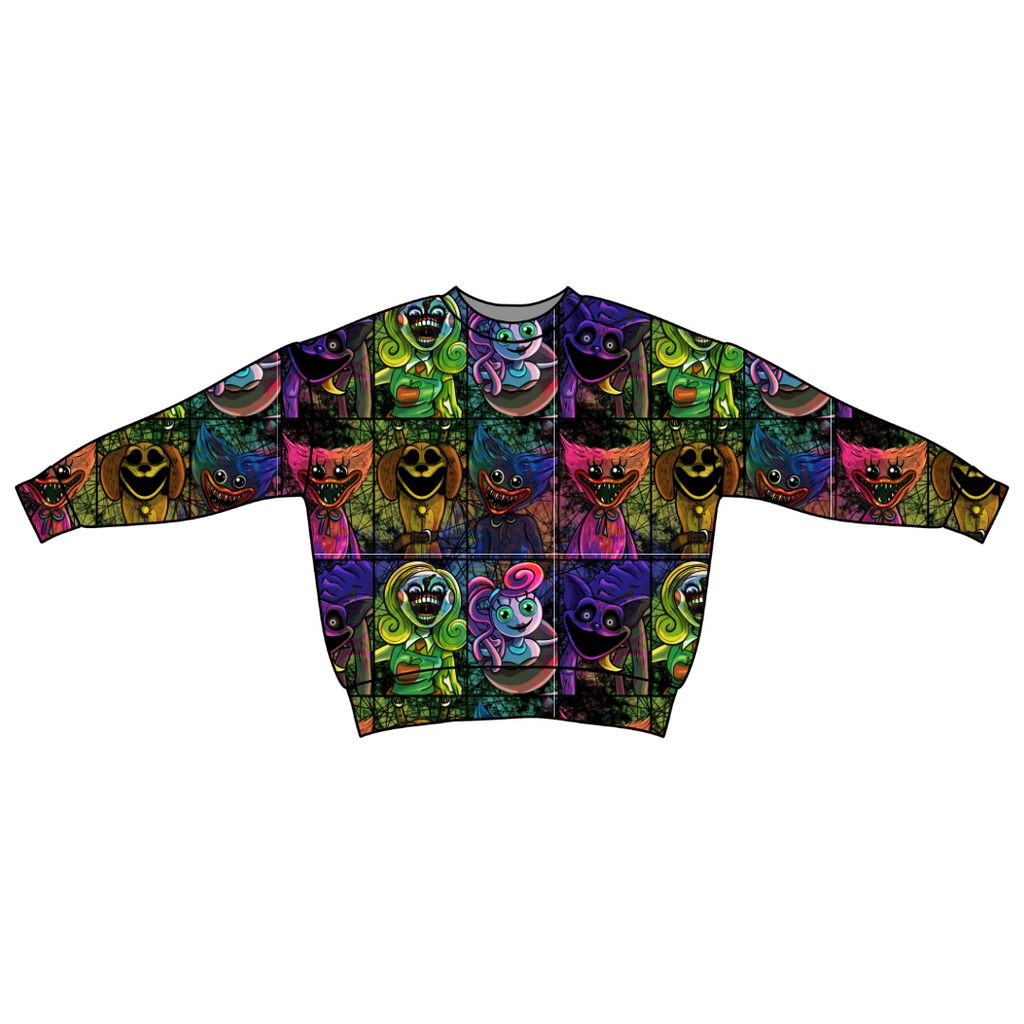 Panic Playroom Zayn Oversized Pullover - PRE ORDER