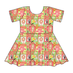 Someone Needs a Hug Sierra Short Sleeve Twirl - Knit - Pre Order - Christmas Special