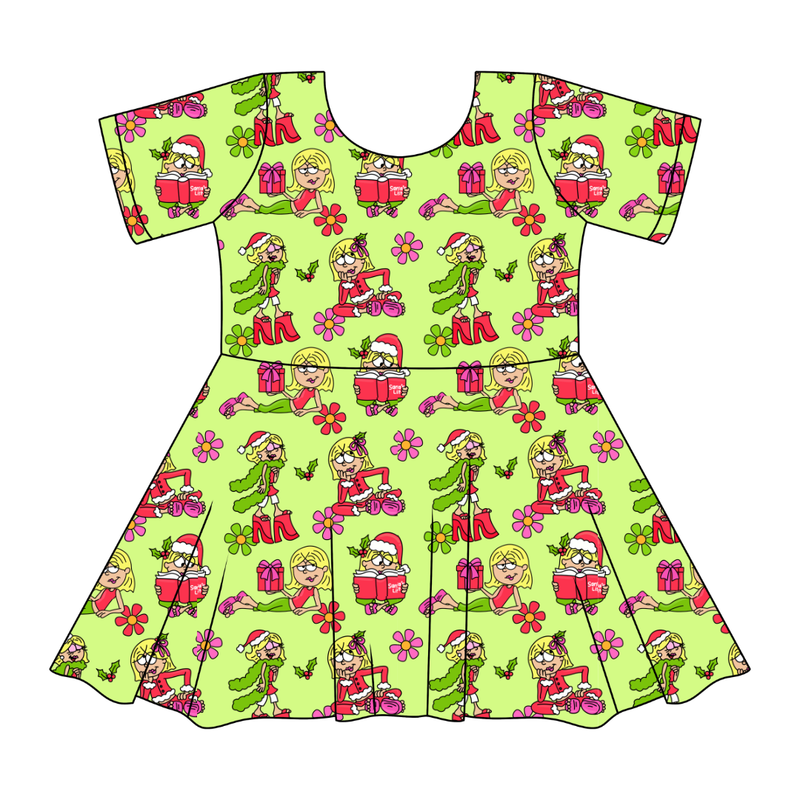 Merry Girl Era Sierra Short Sleeve Twirl - Knit - Pre Order - Christmas Special