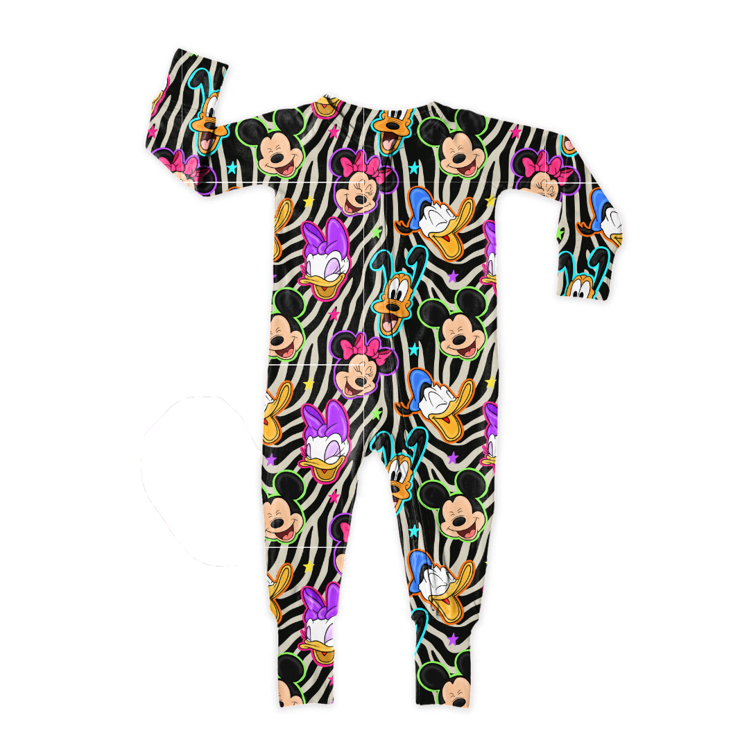 Throwback Crew Dreamland Long Sleeve Sleeper Bamboo - PRE ORDER