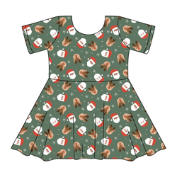 Sleigh Bell Dreams Sierra Short Sleeve Twirl - Knit - Pre Order - Christmas Special