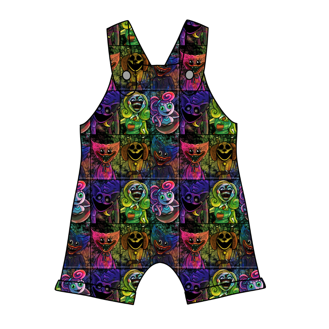 Panic Playroom - Coop Tank Romper Knit - PRE ORDER