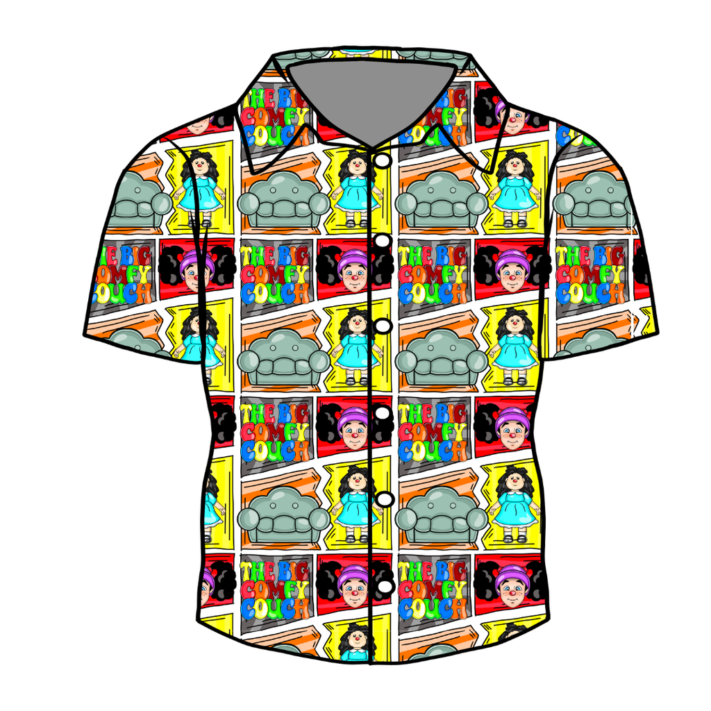 Couch Twilight Men's Button Down Bamboo - Pre Order