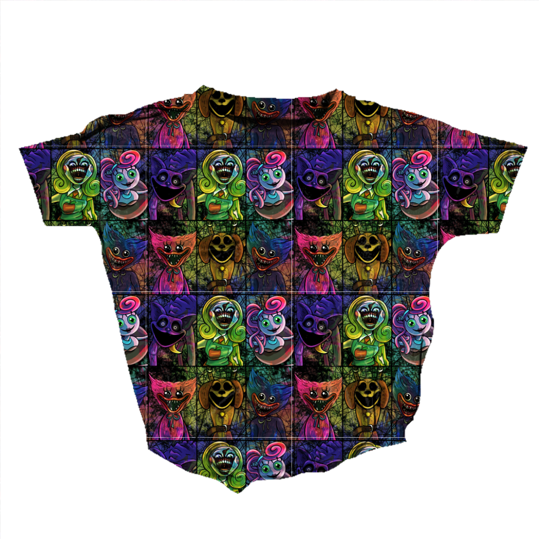 Panic Playroom Opal Short Sleeve Bubble Bamboo - PRE ORDER
