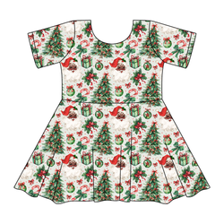 Evergreen Dreams Sierra Short Sleeve Twirl - Knit - Pre Order - Christmas Special