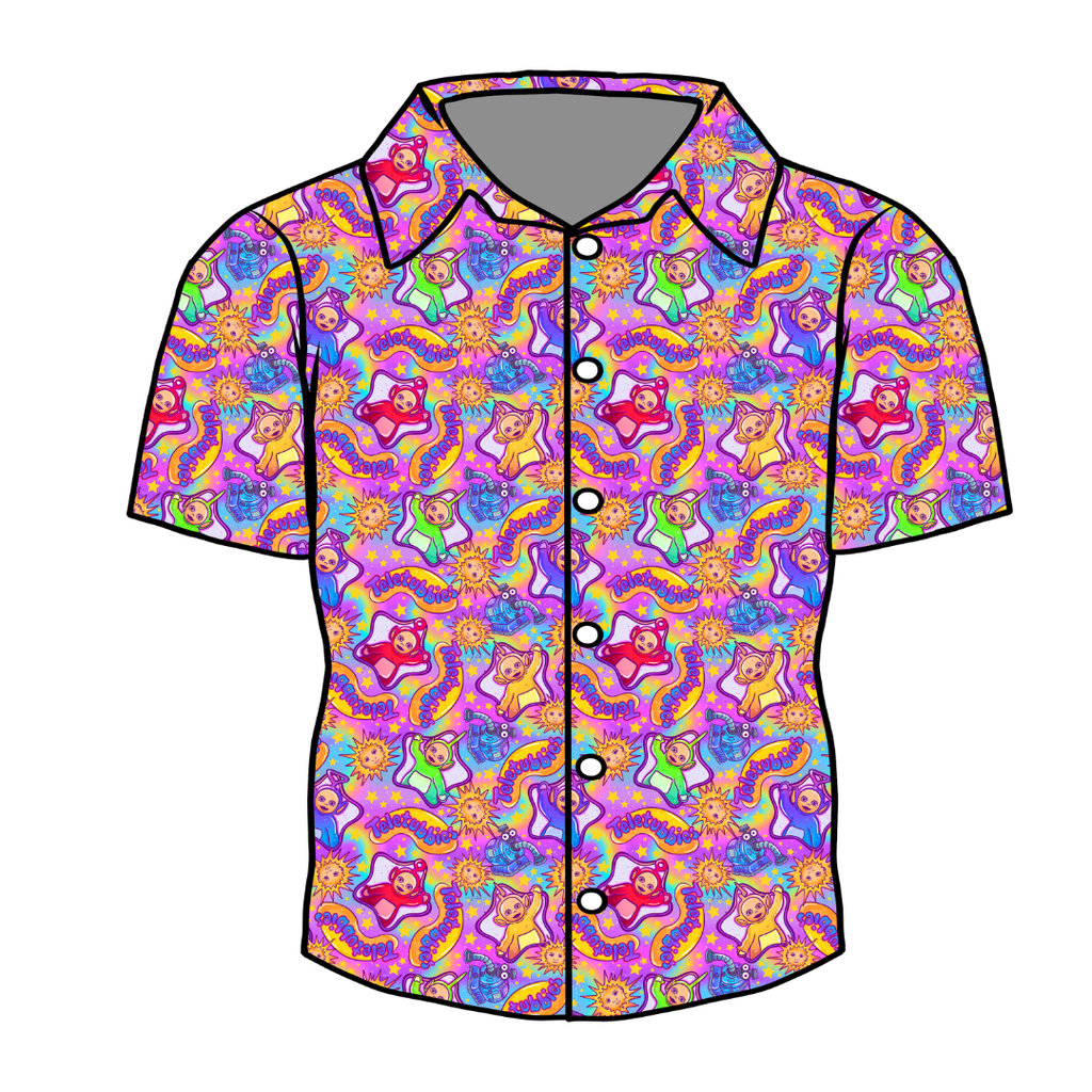 Tubbs Dapper Short Sleeve Button Bamboo Shirt - PRE ORDER