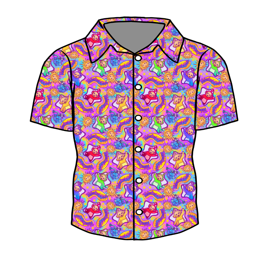 Tubbs Dapper Short Sleeve Button Bamboo Shirt - PRE ORDER