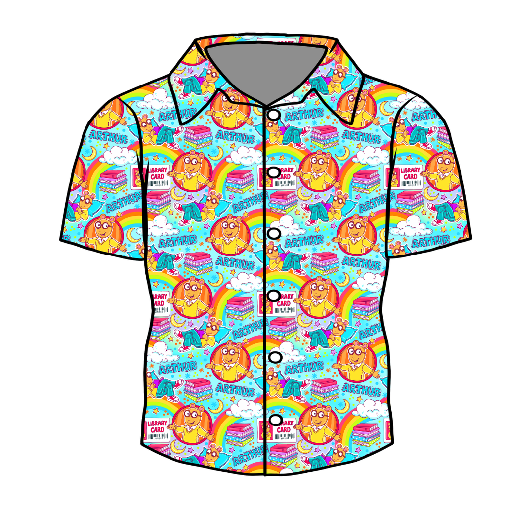 Arth Twilight Men's Button Down Bamboo - Pre Order