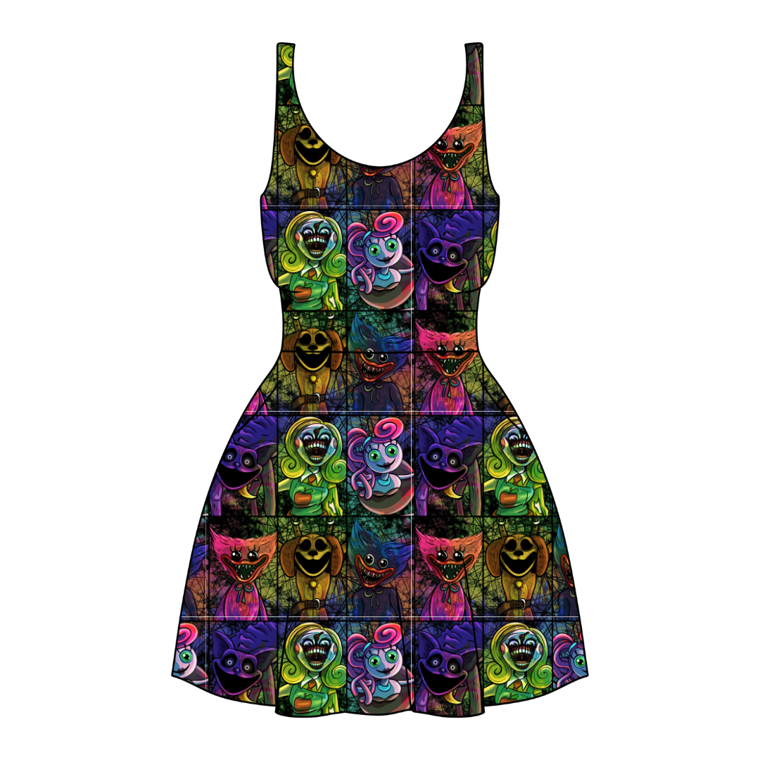 Panic Playroom - Women's Reverie Dress - Pre Order