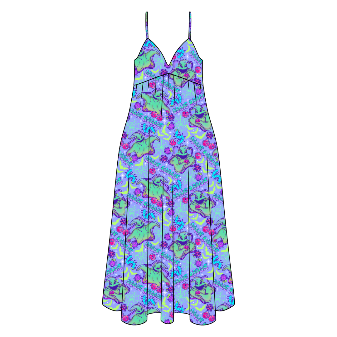 Boog Harper Women's Low Back Dress Bamboo - Pre Order