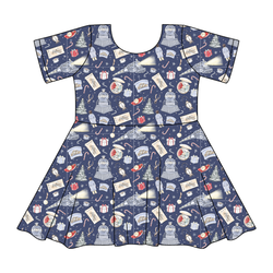 Believe Sierra Short Sleeve Twirl - Knit - Pre Order - Christmas Special